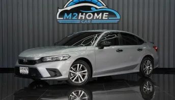 HONDA CIVIC FE 1.5 TURBO EL+ AT ปี 2021 จด 2022 สี เทา