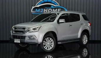 ISUZU MU-X 1.9 DVD 6AT 2WD AT ปึ 2017 สี เทา