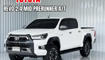 Toyota Hilux Revo 2.4 MID Prerunner รถกระบะ4ประตู ยกสูง ฟรีดาวน์