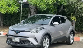 Toyota C-HR TOP AT 1.8 HV Hi HYBRID ปี 2018