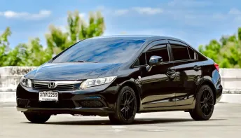 HONDA Civic FB 1.8 S AIRBAG/ABS 5A/T ปี 2013 จด 2014