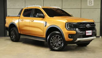 2023 Ford RANGER 2.0 DOUBLE CAB WildTrak Hi-Rider AT ไมล์แท้ 7 หมื่น Warranty 5 ปี 150,000KM B4930
