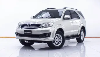 4A938 TOYOTA FORTUNER 2.7 V 2013