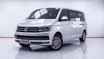 4A937 VOLKSWAGEN CARAVELLE 2.0 TDi 2017 รถตู้สุดหรู ราคาพิเศษ