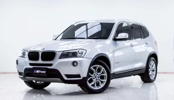 5C105 BMW X3 2.0 xDrive20d 2012 รถมือสองสภาพดี