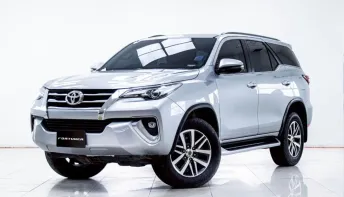 5C094 Toyota Fortuner 2.8 V 2017 รถยนต์อเนกประสงค์มือสองสภาพดี