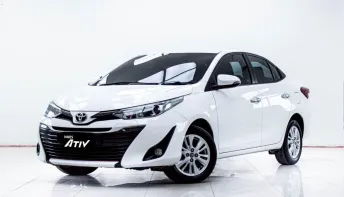 5C137 Toyota Yaris Ativ 1.2 S 2017 รถมือสองสภาพดี ราคาถูก