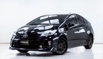 5C104 ขายรถยนต์ Toyota Prius 1.8 TRD Sportivo ปี 2013 สภาพดี