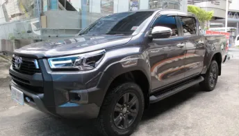2024 TOYOTA REVO DOUBLECAB 2.4 ENTRY PRERUNNER ยูโร5 วิ่งน้อย 15,954 กม. รถสวยสภาพใหม่ ฟรีดาวน์  