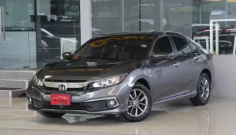 Honda CIVIC 1.8 EL i-VTEC ปี 2020 รับประกันไมล์แท้2x,xxxโล เข้าศูนย์ตลอด รถบ้านมือเดียว ออกรถ0บาท