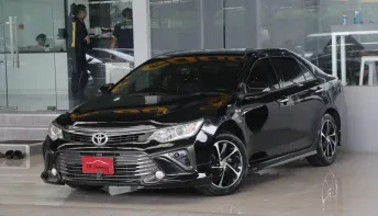 Toyota CAMRY 2.0 G Extremo ปี 2016 รถบ้านแท้ๆ ใช้น้อยมากเข้าศูนย์ตลอด ไม่เคยติดแก๊ส ออกรถ0บาท