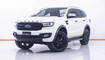 4A942 ขายรถ Ford Everest 3.2 Titanium 2017 สภาพดีมาก