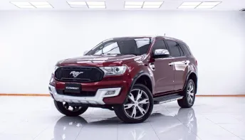 4A945 Ford Everest 2.2 Titanium 2018 สภาพดี ราคาถูก