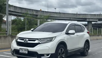 2018 HONDA CR-V 2.4 E สีขาวมุก