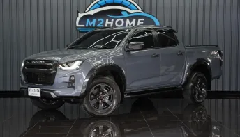 ISUZU D-MAX DOUBLE CAB V-Cross 3.0 M 4WD AT ปี 2023 สี เทา