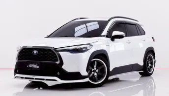 6B225 TOYOTA COROLLA CROSS 1.8 HYBRID PREMIUM SAFETY 2022