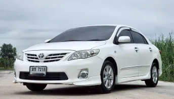 Toyota Corolla Altis 1.6 ปี 2012 รถบ้านแท้ ราคาพิเศษ