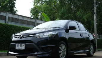 Toyota Vios 1.5 E 2015 รถมือสองสภาพดี