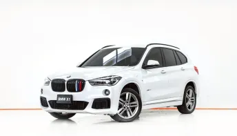 3B119 BMW X1 2.0 sDRIVE18d M SPORT (F48) AT 2017