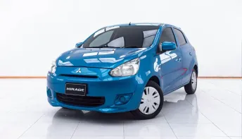 1E084 MITSUBISHI MIRAGE 1.2 GLX AT 2013