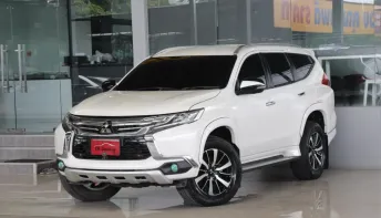 Mitsubishi Pajero Sport 2.4 GT PREMIUM 4WD ปี 2018 รถบ้านมือเดียว ใช้น้อยเข้าศูนย์ตลอด ฟรีดาวน์