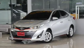 Toyota Yaris Ativ 1.2 G ปี2019 ไมล์แท้4x,xxxโล รถบ้านมือเดียว เข้าศูนย์ตลอด ไม่เคยติดแก๊ส ออกรถ0บาท 