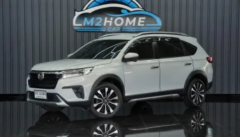 HONDA BR-V 1.5 EL CVT AT ปี 2022 จด 2023 สี ขาว