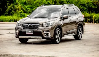 2019 Subaru Forester 2.0 SUV 