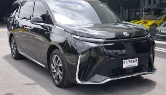 2023 MG MAXUS 9 V SUPER LUXURY TOP สีดำ