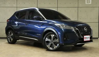 2023 Nissan Kicks 1.2 VL SUV AT ไมล์แท้ 8 พัน (วิ่งน้อย) Gen ล่าสุด Model ปัจจุบัน B3084