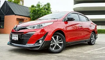 2020 TOYOTA YARIS ATIV 1.2 HIGH