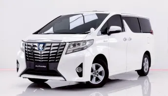 6B176  TOYOTA ALPHARD 2.5 HYBRID X AT 2017