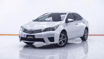 6B243 TOYOTA ALTIS 1.6 G AT 2016