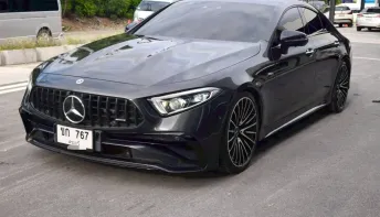 2023 MERCEDES-BENZ CLS-53 AMG Facelift สีเทาดำ