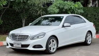 Mercedes-Benz E200 CGI W212 Executive 7G-Tronic plus Blue Efficiency ปี 2014