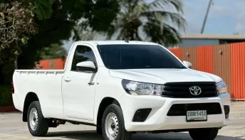 Toyota Hilux Revo Standard Cab 2.4 J Plus ปี 2018