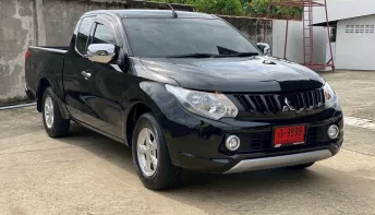 Mitsubishi TRITON 2.5 MEGACAB ปี 2018 สีดำ