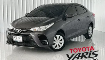 Toyota Yaris Ativ 1.2 Entry รถเก๋ง 5 ประตู ฟรีดาวน์
