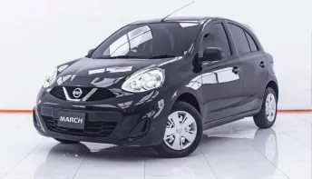1E119 NISSAN MARCH 1.2 S MT 2018