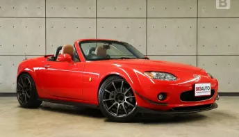 2010 Mazda MX-5 2.0 Convertible AT (NC) หลังคาแข็ง รถศูนย์ Mazda แท้ (สีหายากมาก) B5795