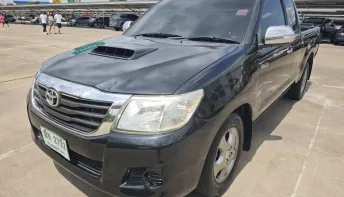Toyota Hilux Vigo 2.5 ปี 2012 สภาพดี ราคาถูก