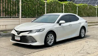 TOYOTA CAMRY 2.0 G ปี 2021 จดปี 2022 สภาพนางฟ้า
