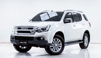 5C125 ISUZU MU-X 1.9 DVD AT 2017