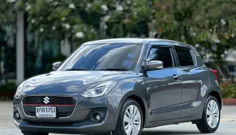 Suzuki Swift 1.25 GLX ปี 2019 รุ่นท็อปสุด ประวัติศูนย์