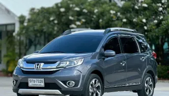 Honda BR-V 1.5 SV ปี 2017 ผ่อนสบาย อนุมัติไว