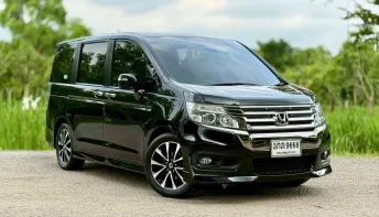 Honda Stepwgn Spada 2.0 EL ปี 2014 รถบ้านแท้ สภาพดี
