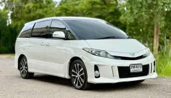 Toyota Estima 2.4 Aeras Premium 2013 รถตู้สุดหรูสภาพดี