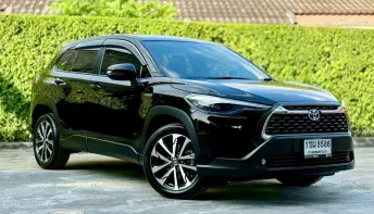 Toyota Corolla Cross 1.8 Hybrid 2021 ไมล์น้อย ราคาพิเศษ