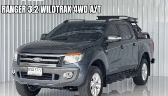 Ford RANGER 3.2 WildTrak (4WD) รถกระบะ รถสภาพดี มีประกัน