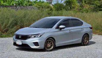 HONDA CITY 1.0 TURBO V ปี 2020 สปอร์ต แรง ขับสนุก ประหยัดน้ำมันสุดๆ มือแรก พร้อมใช้งาน